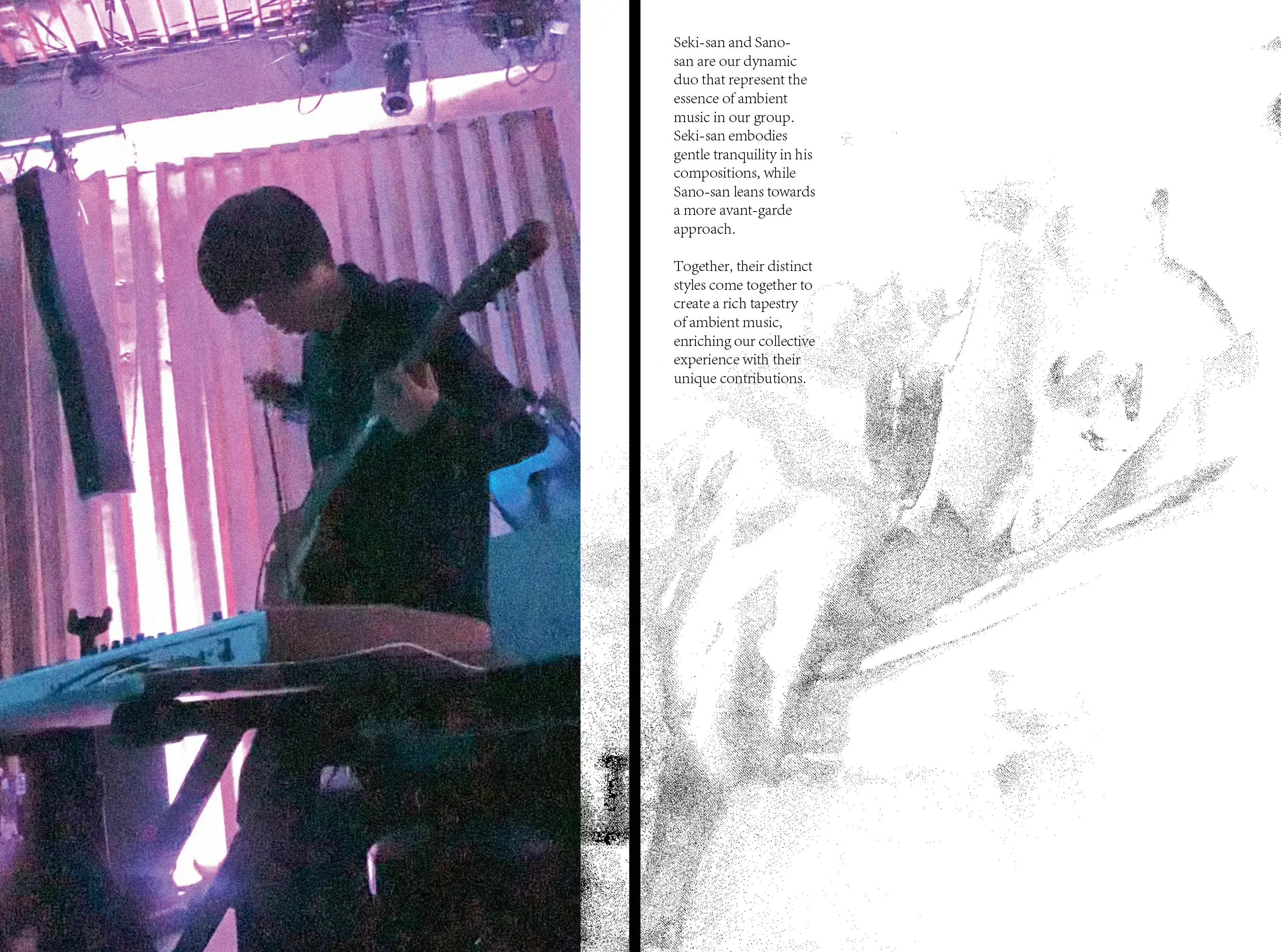 DJ playing vinyl records in Tokyo club, subculture