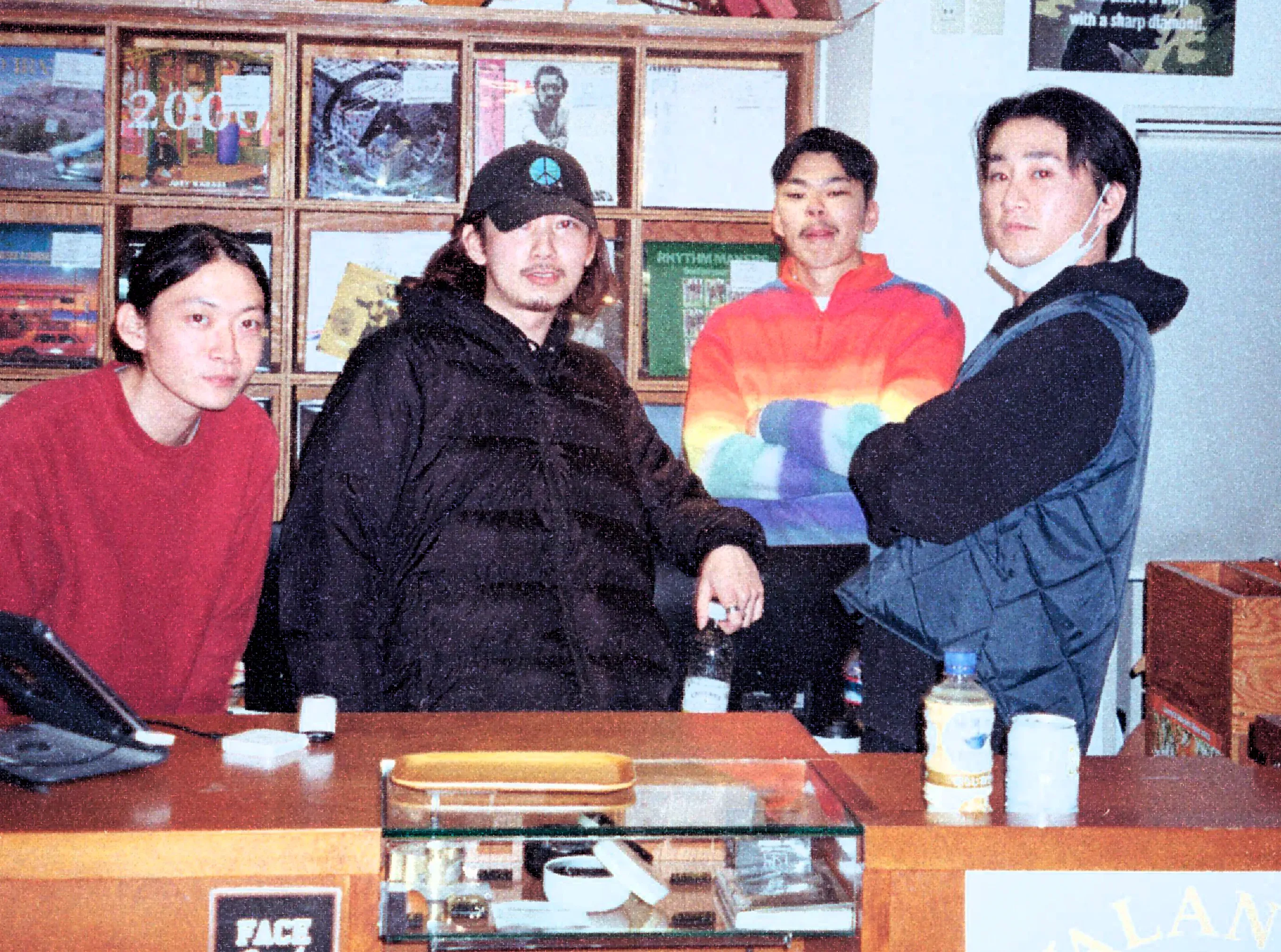 Tokyo underground club photography,zine by Ko.bezu