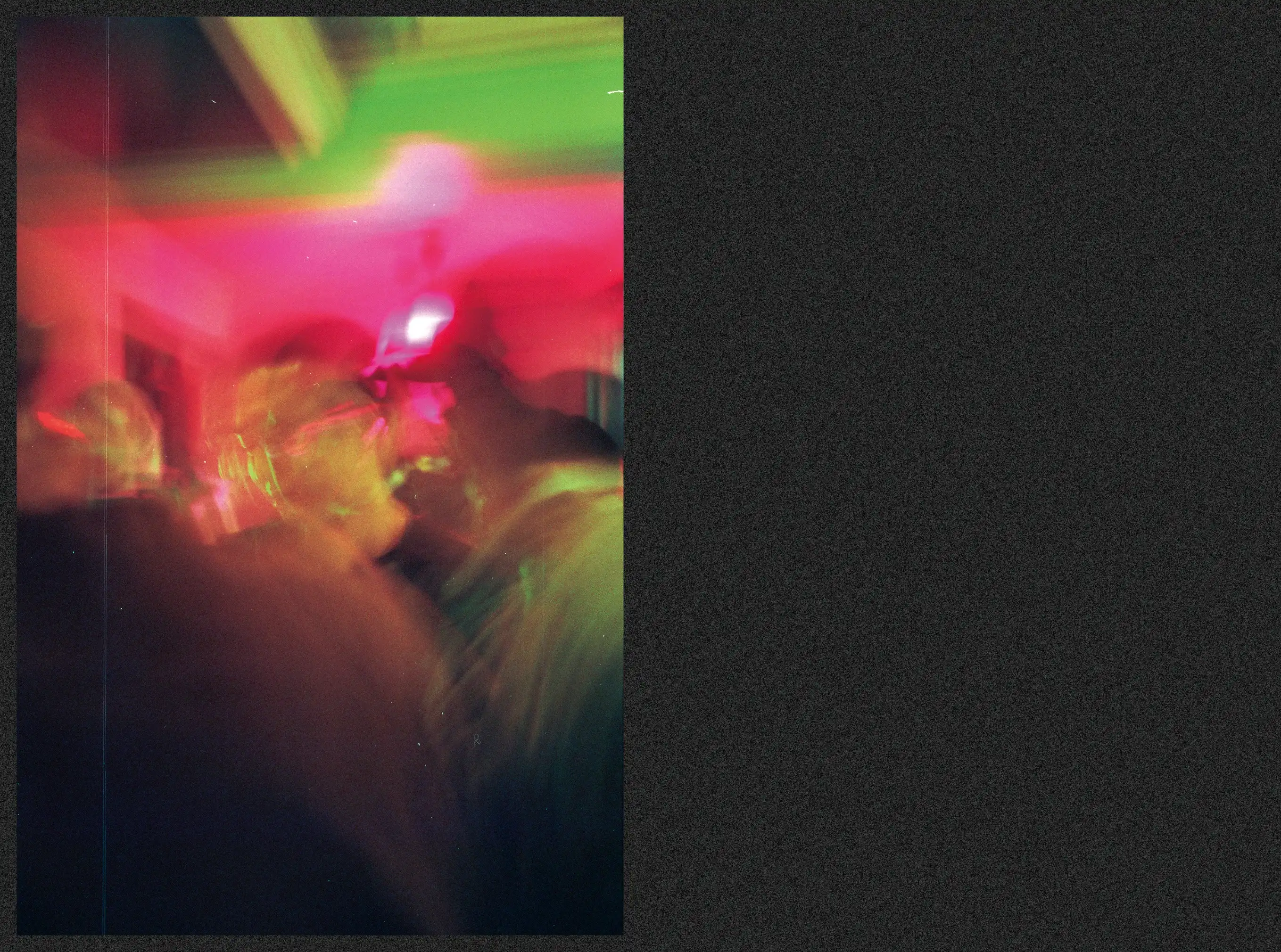 Tokyo underground club photography,zine by Ko.bezu