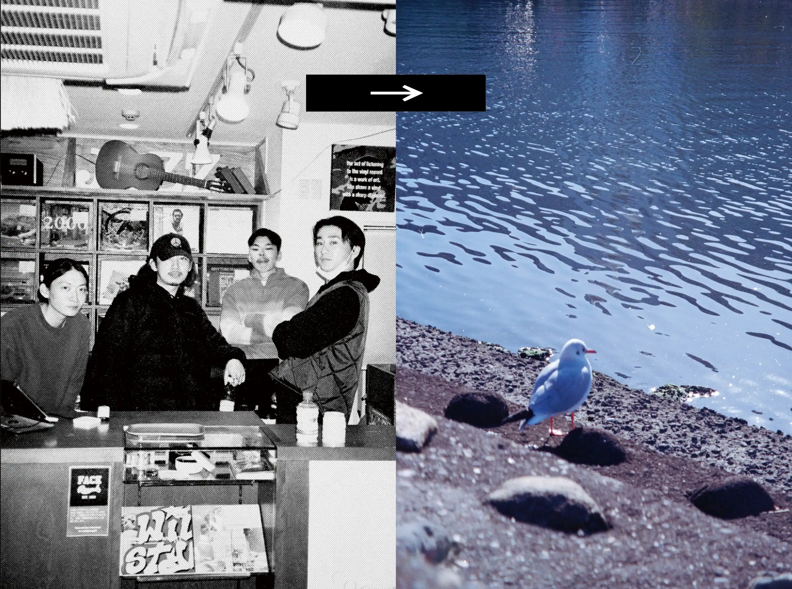 Tokyo underground club photography,zine by Ko.bezu