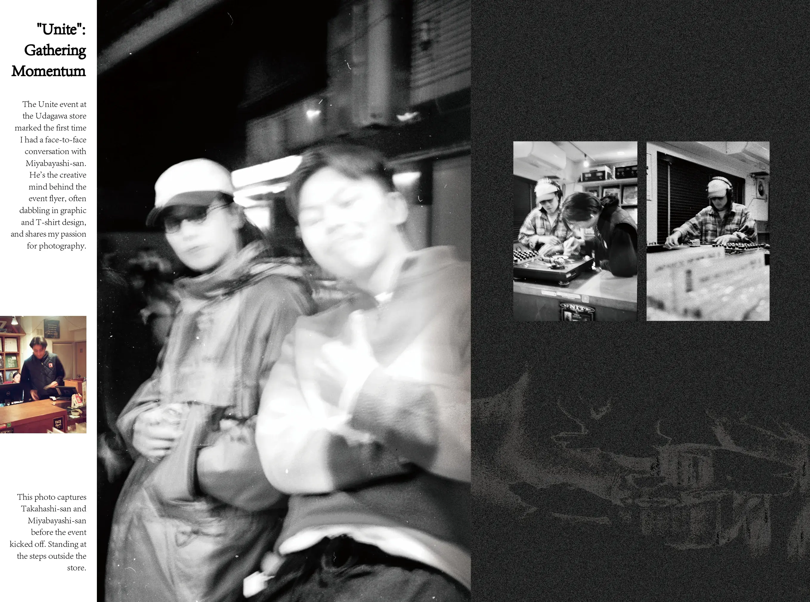 Tokyo underground club photography,zine by Ko.bezu