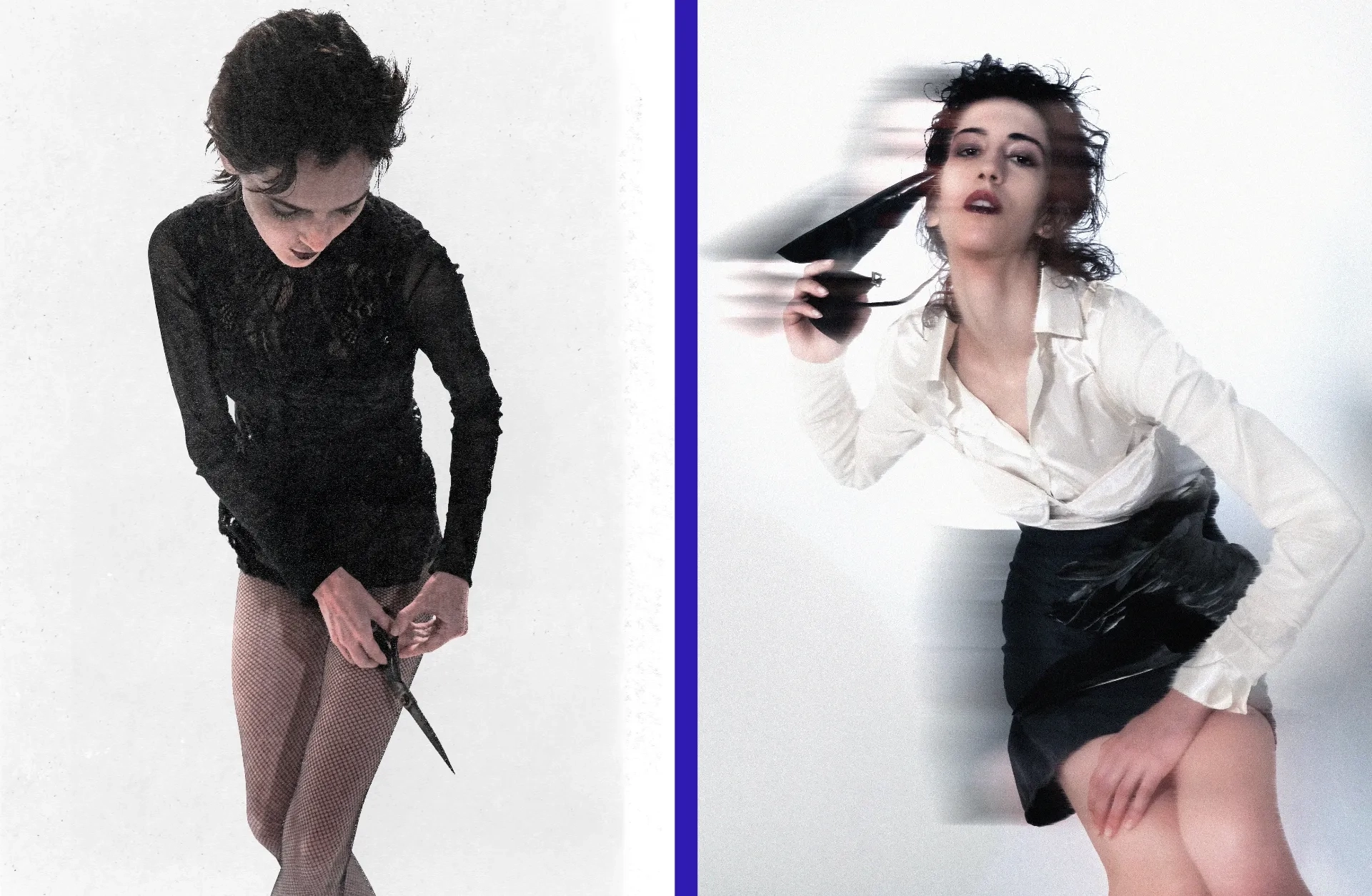 Tokyo subculture fashion brand Ledmaynes photography by Ko.bezu