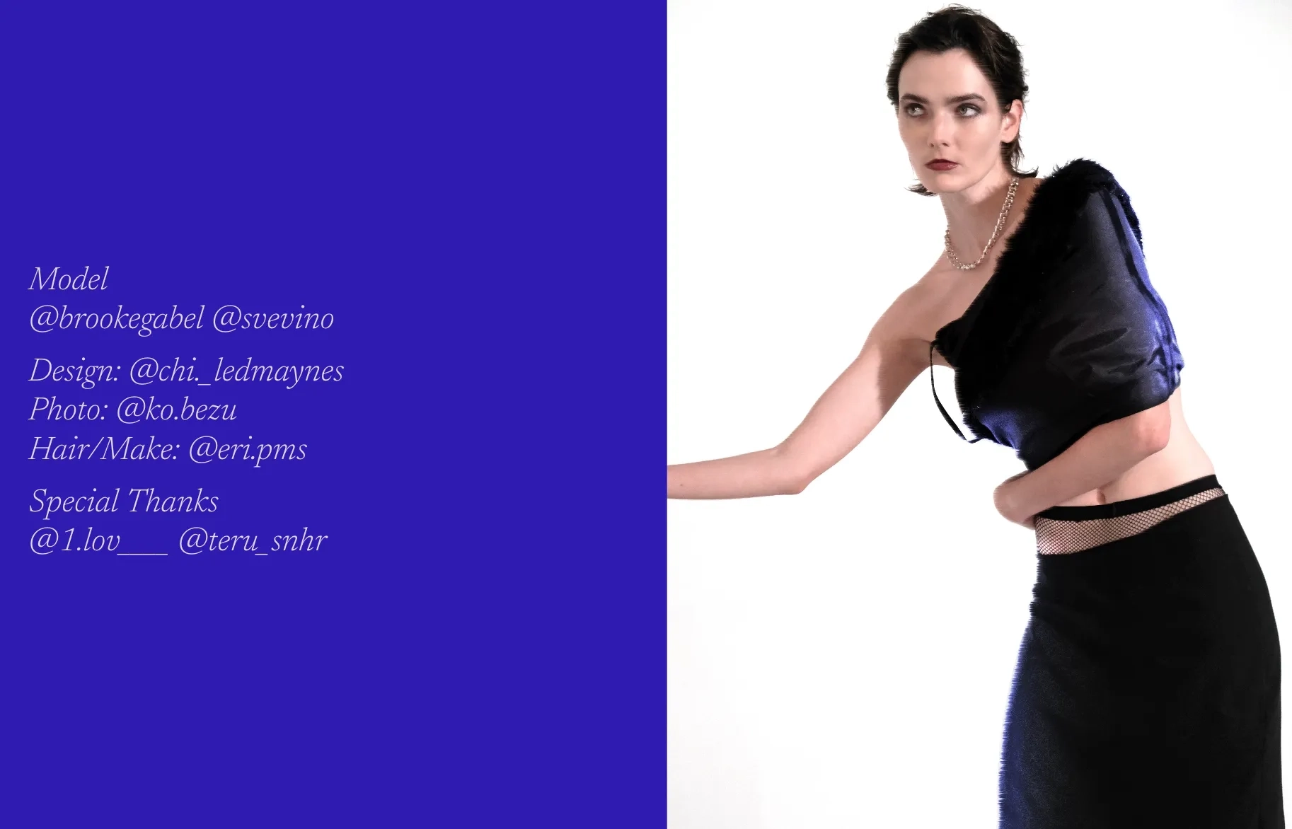 Ledmaynes fashion brand campaign photography in Tokyo by Ko.bezu