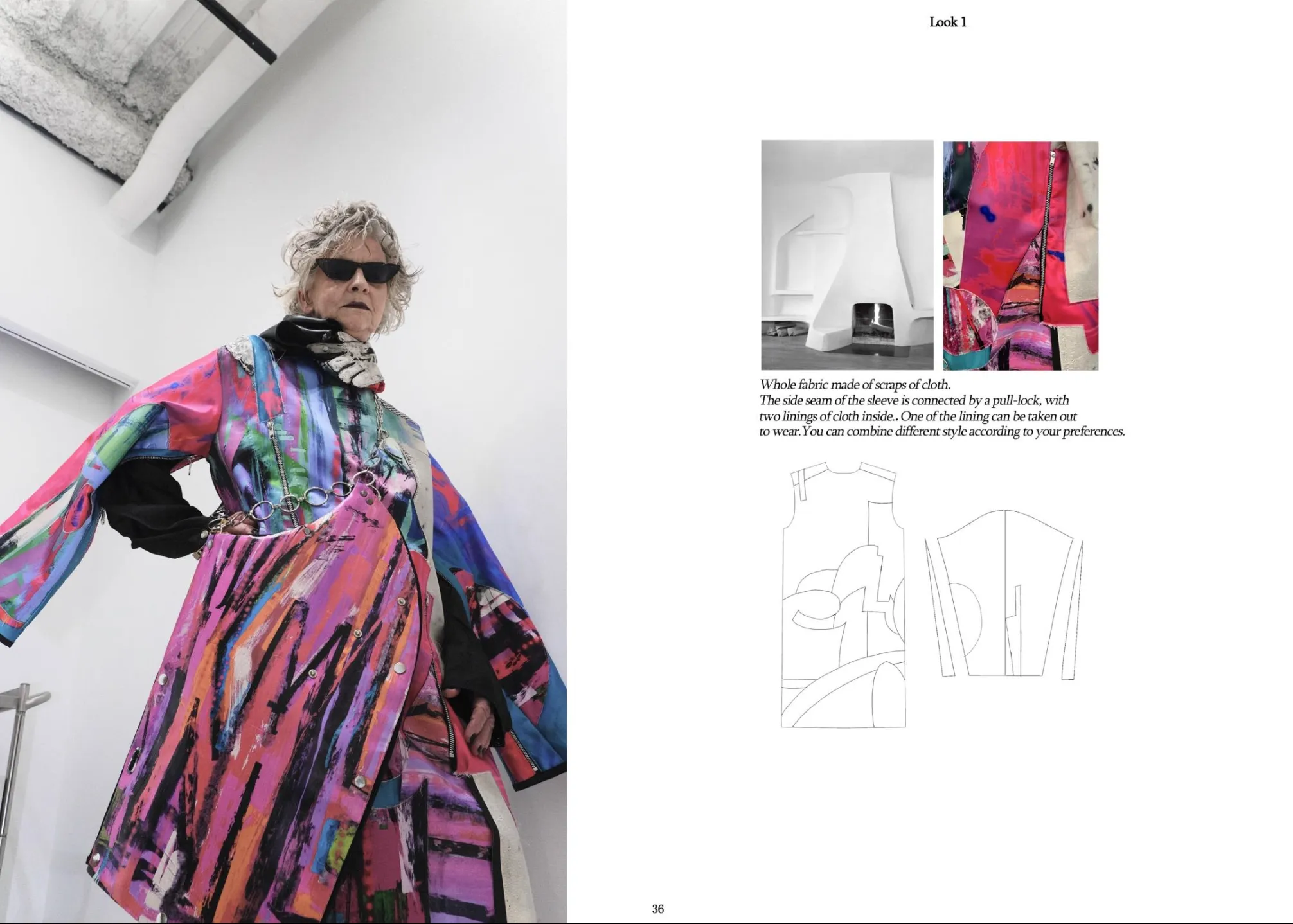 Live in The Wall, BFGU fashion design by Ko.bezu - 10