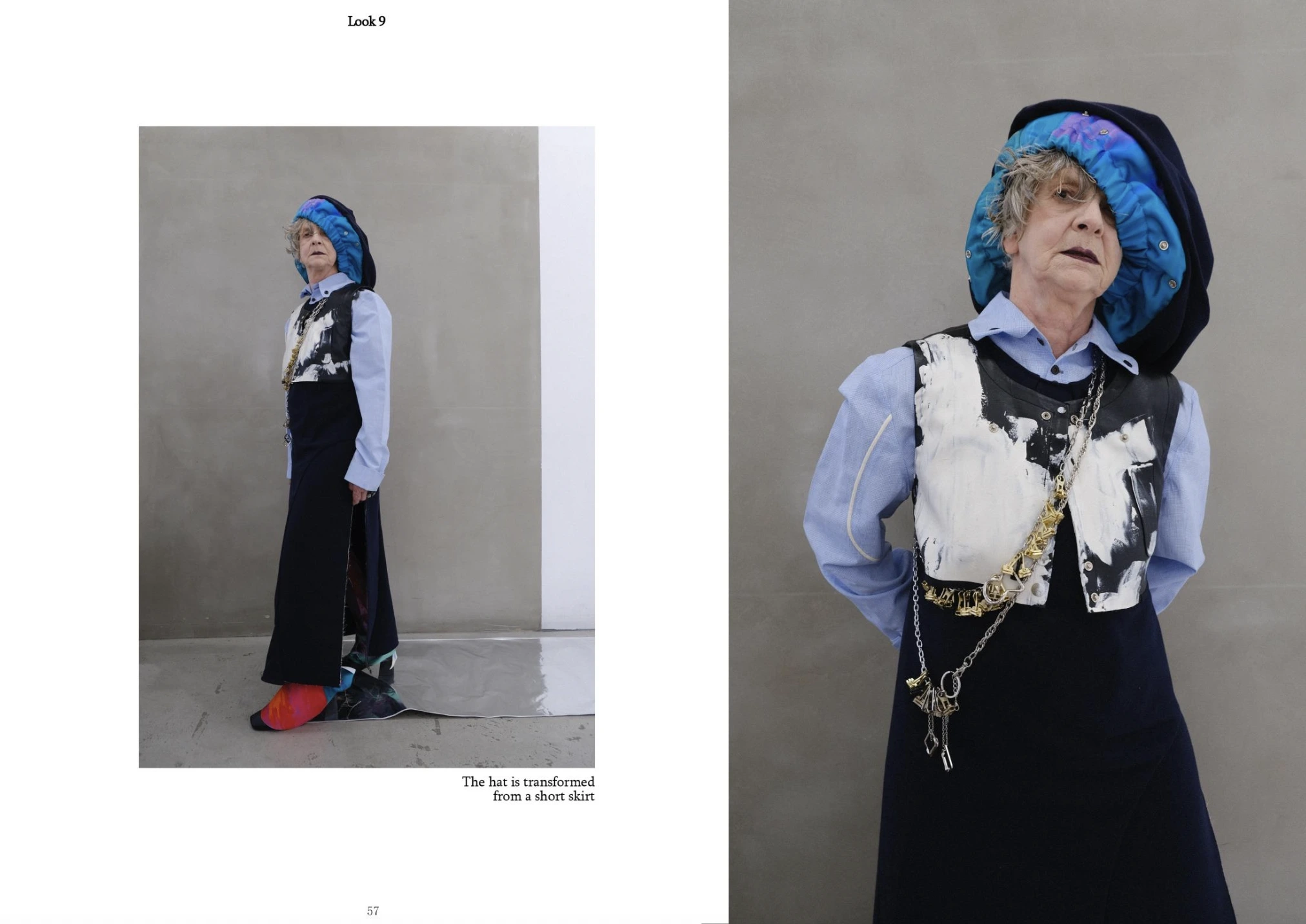 Live in The Wall, BFGU fashion design by Ko.bezu - 2