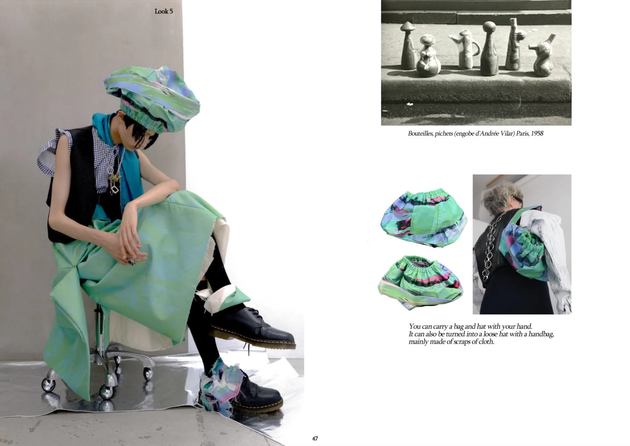 Live in The Wall, BFGU fashion design by Ko.bezu - 3