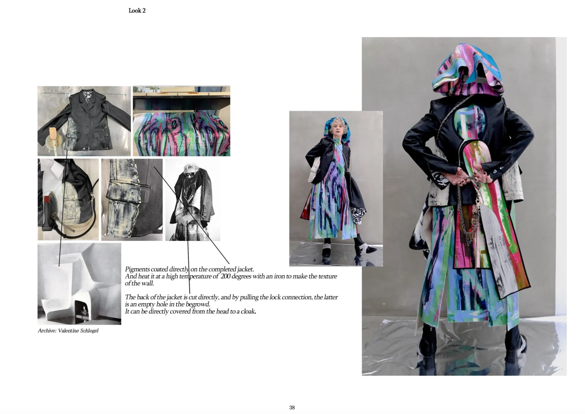 Live in The Wall, BFGU fashion design by Ko.bezu - 4