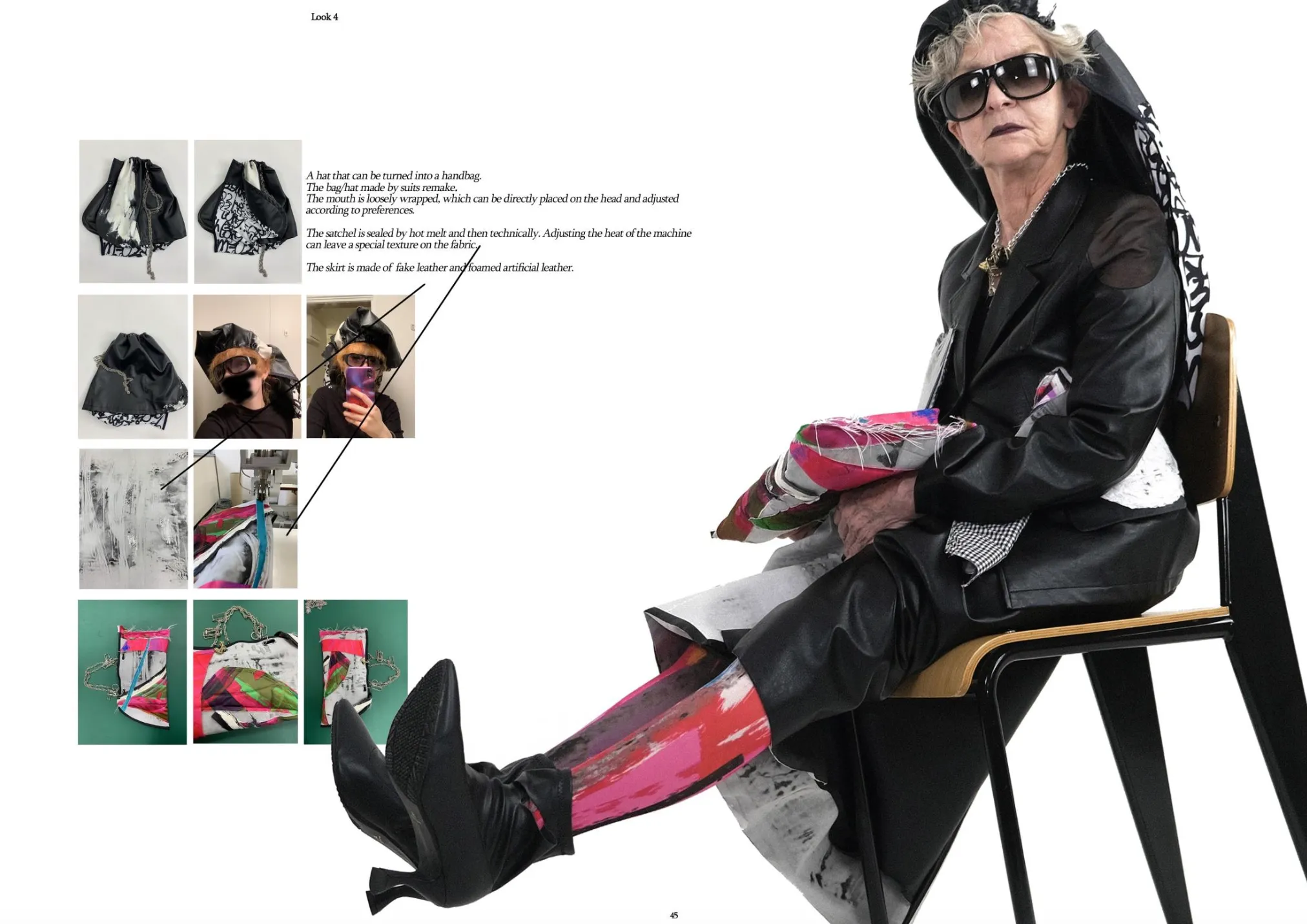Live in The Wall, BFGU fashion design by Ko.bezu - 6