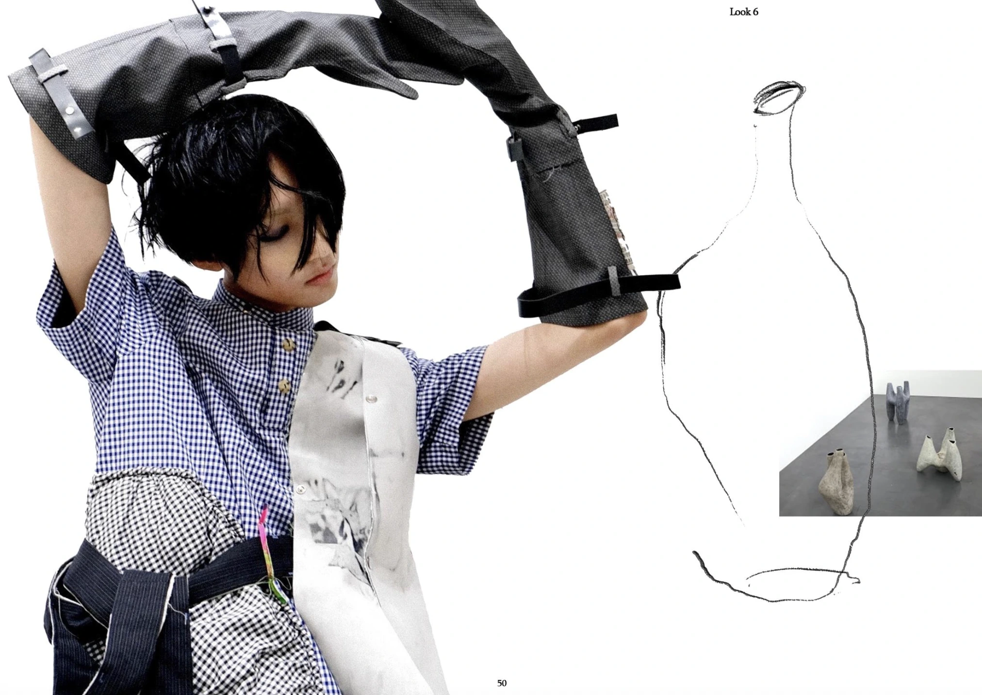 Live in The Wall, BFGU fashion design by Ko.bezu - 8